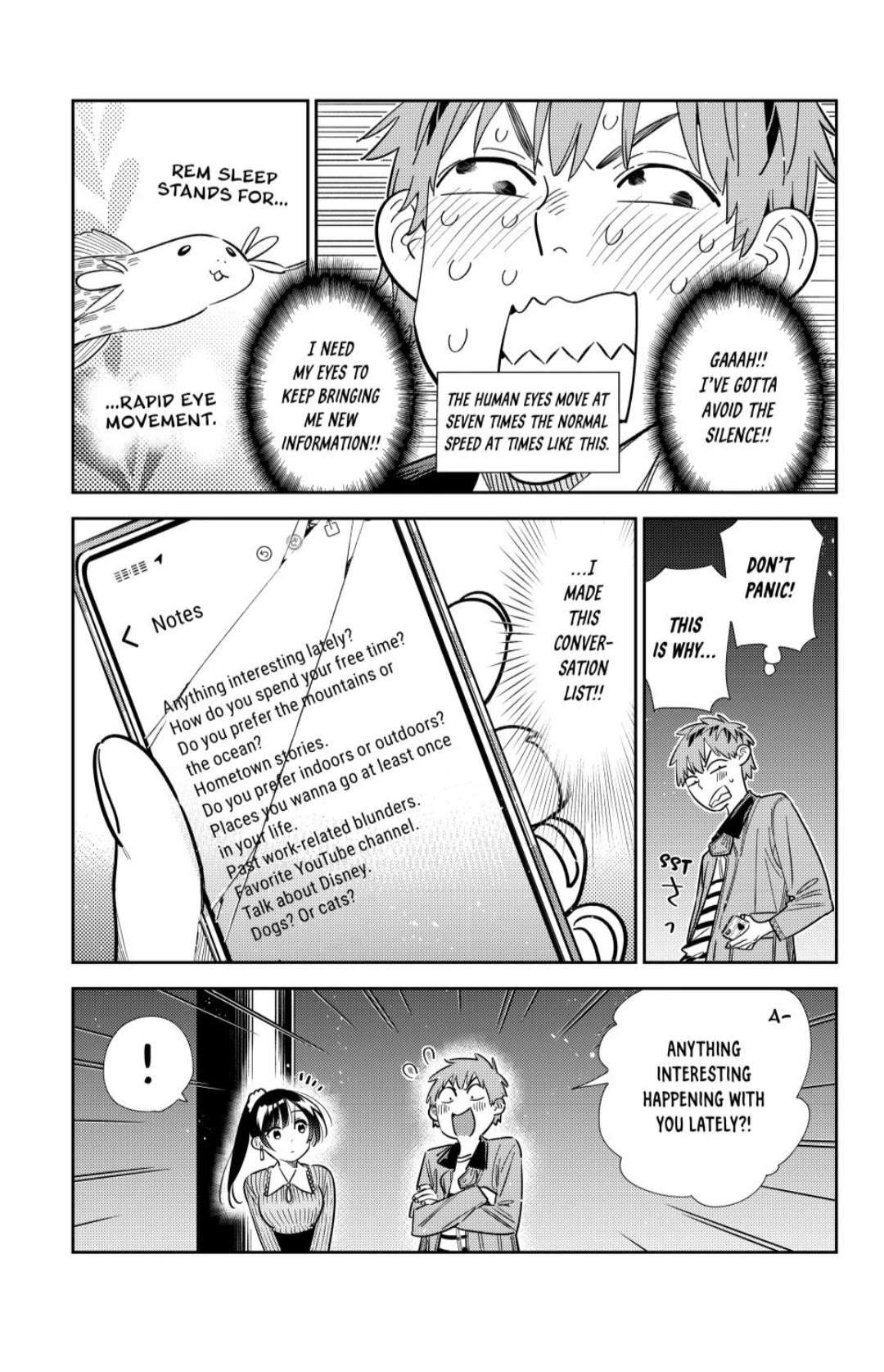 Rent a Girlfriend, Chapter 363 image 09